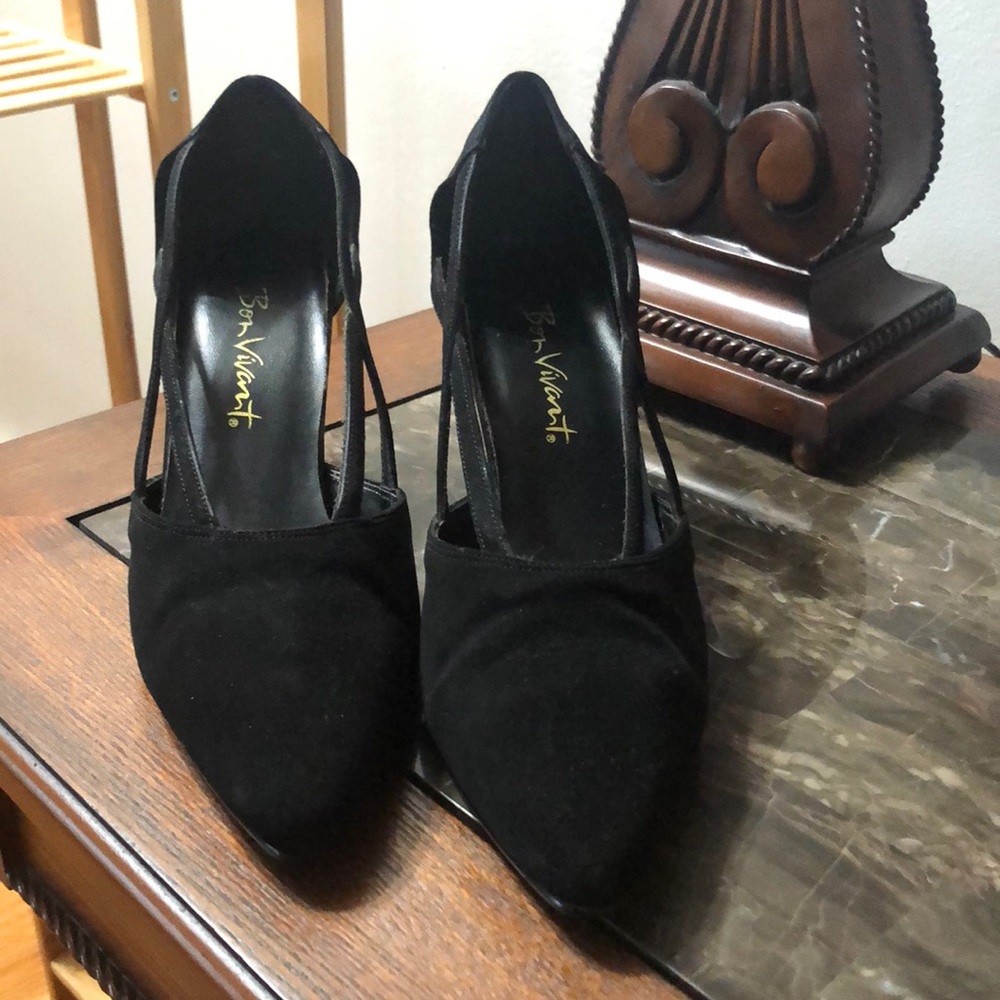 Bob Vivant, Size 11, Black Suede